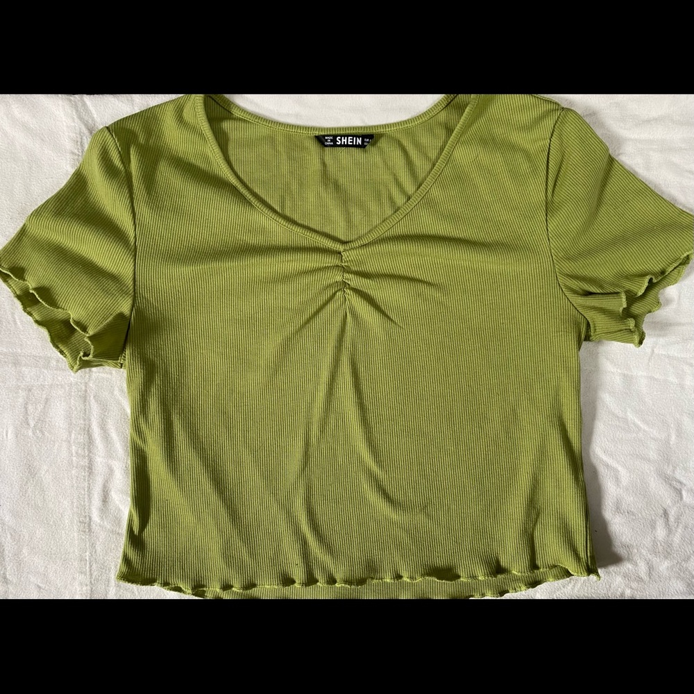 Crop tops from Shein and Ardene